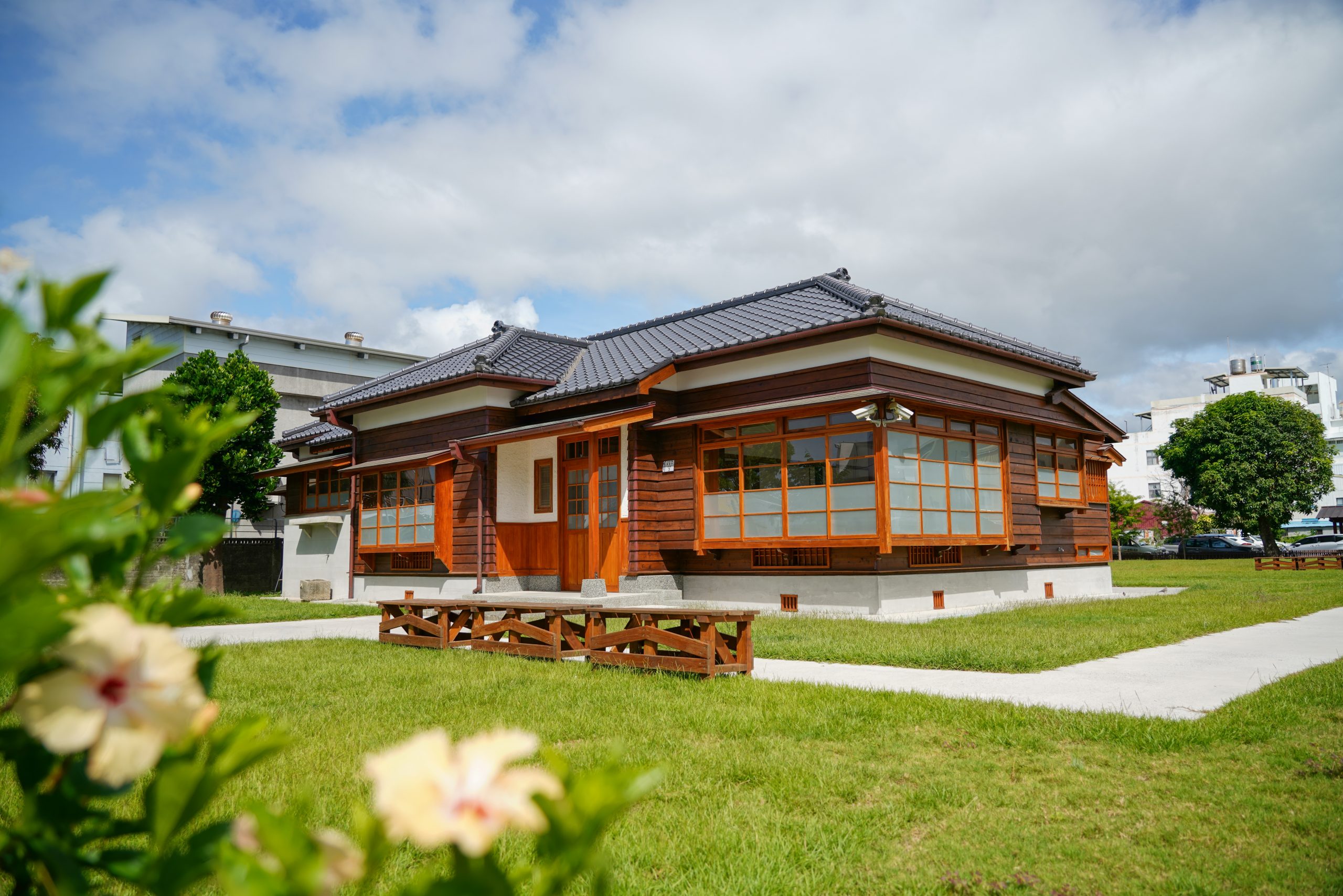 臺東市北町日式建築宿舍群