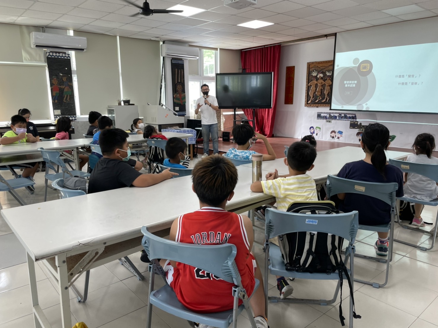 行動美術館｜聲音藝術系列∞小小藝響家聲音藝術工作坊