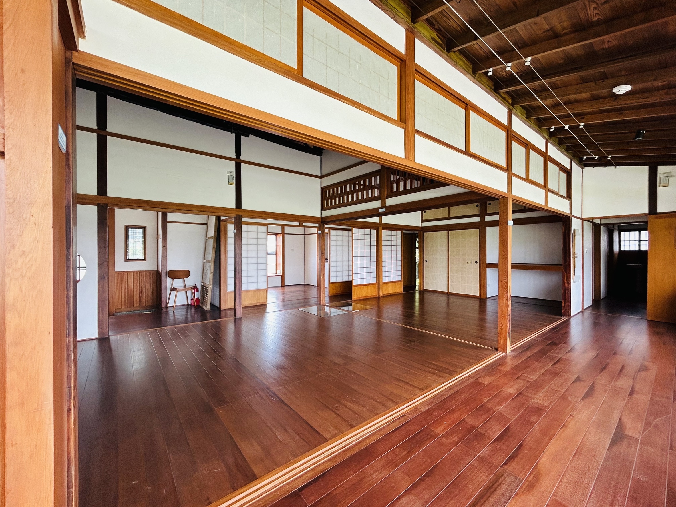 3號日式建築內部空間