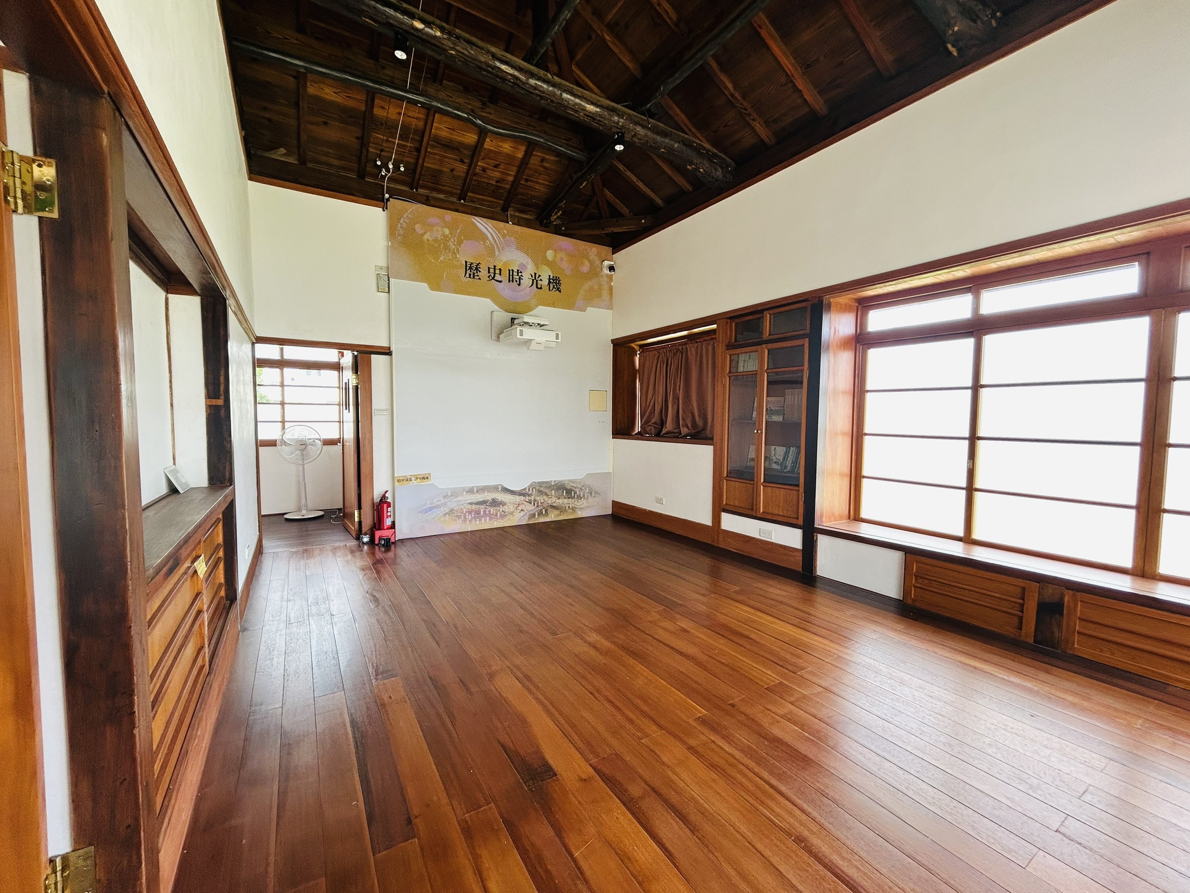 3號日式建築內部空間