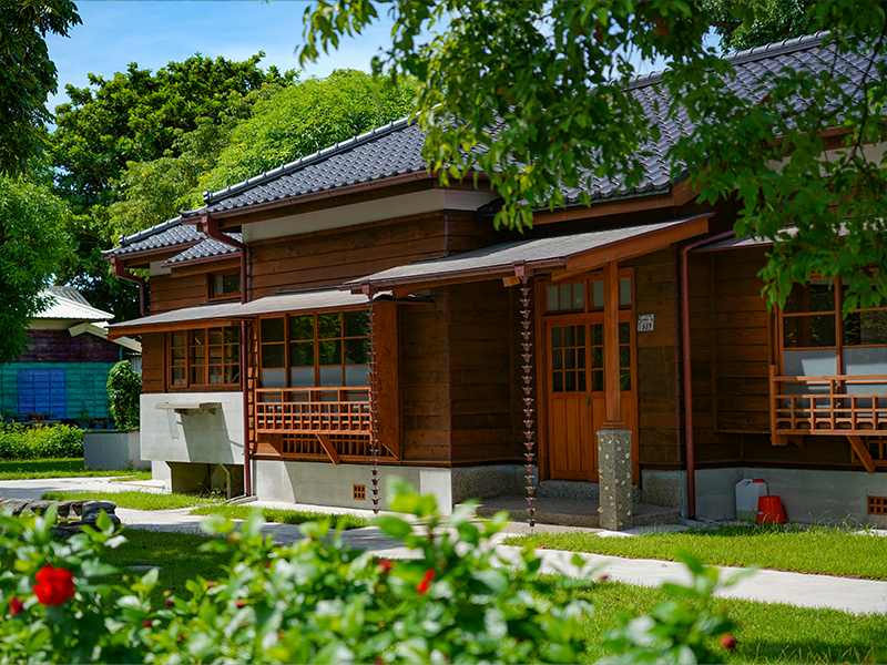 臺東市北町日式建築宿舍群