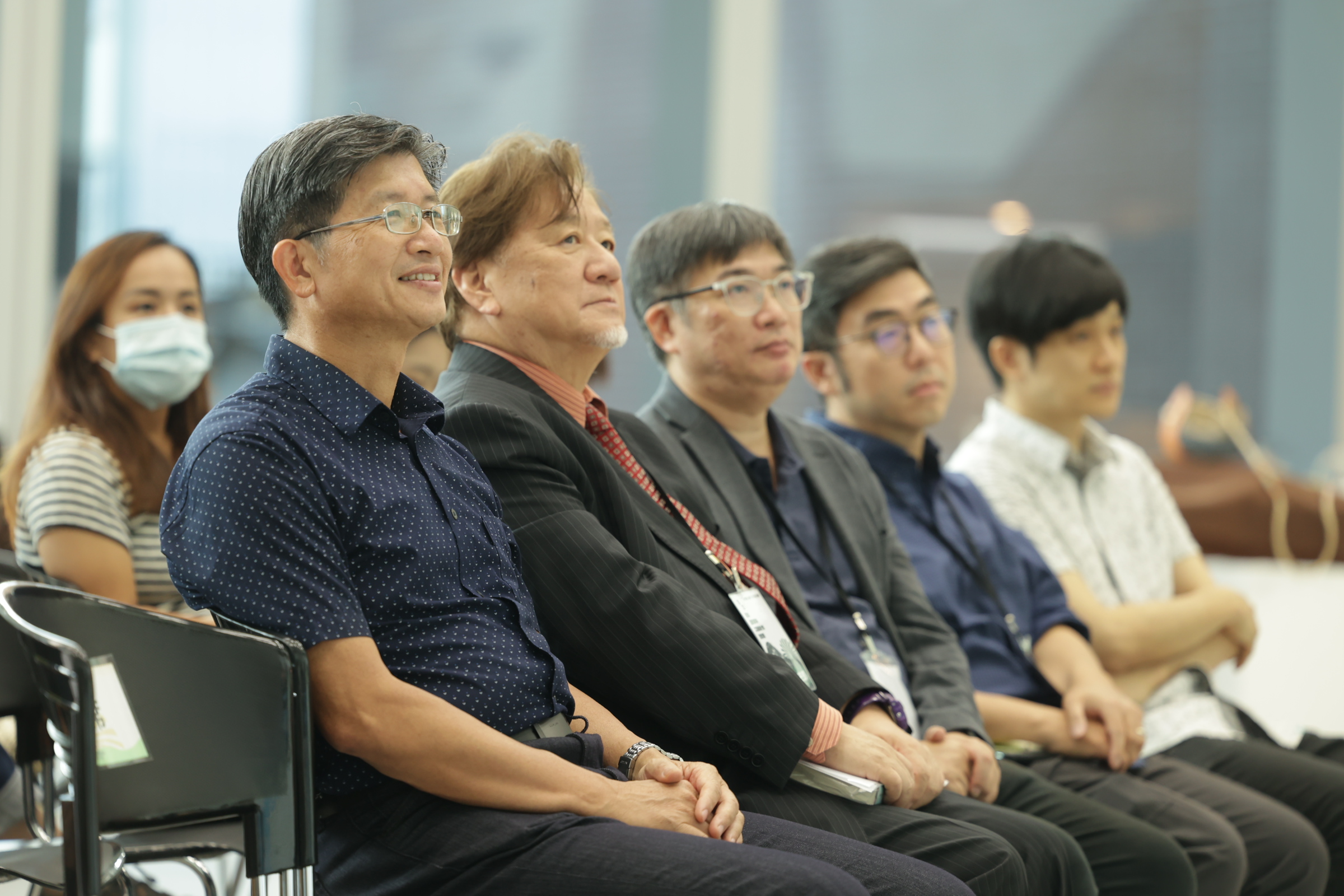 頒獎典禮現場嘉賓