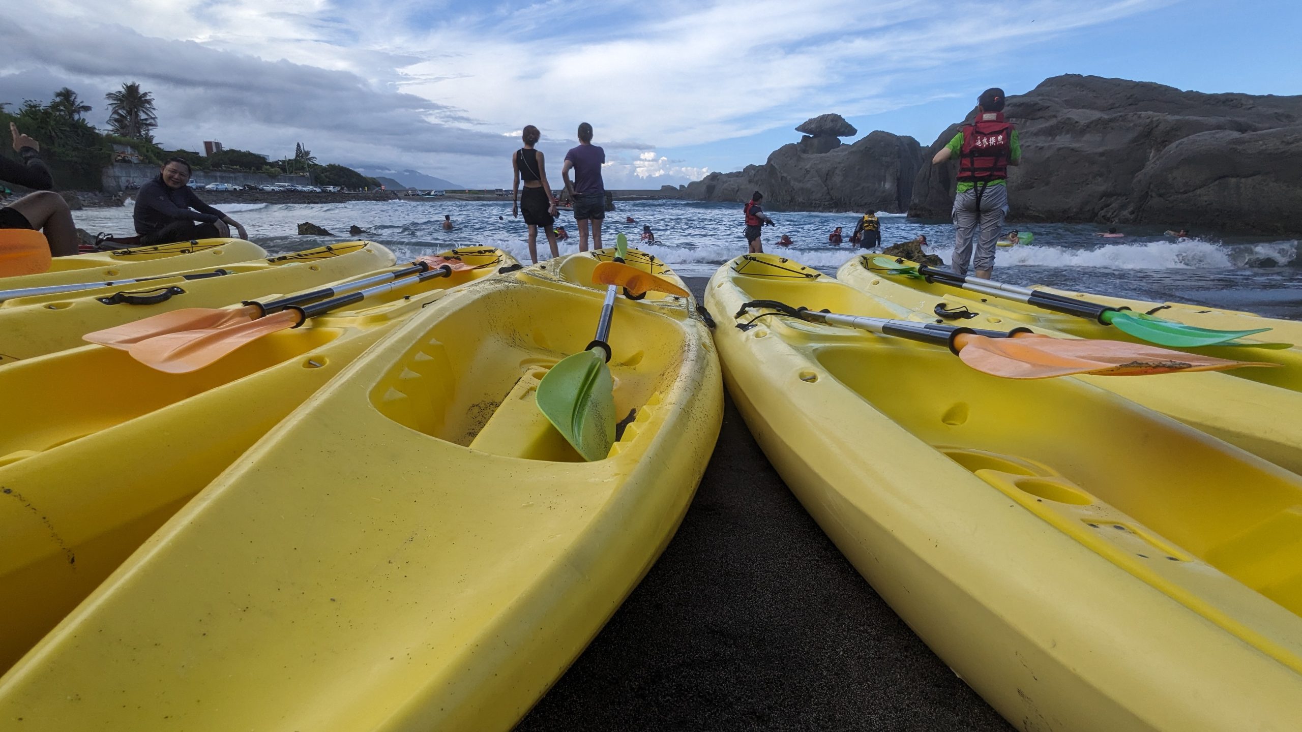 2023臺東國際青年工藝設計營-山海體驗