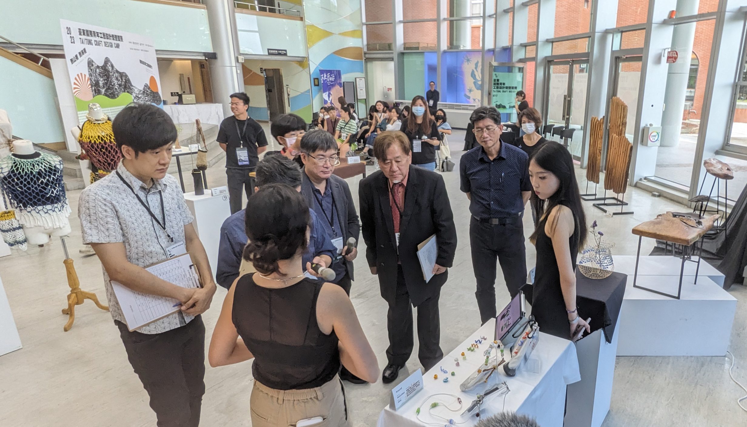 成果發表及評審評分