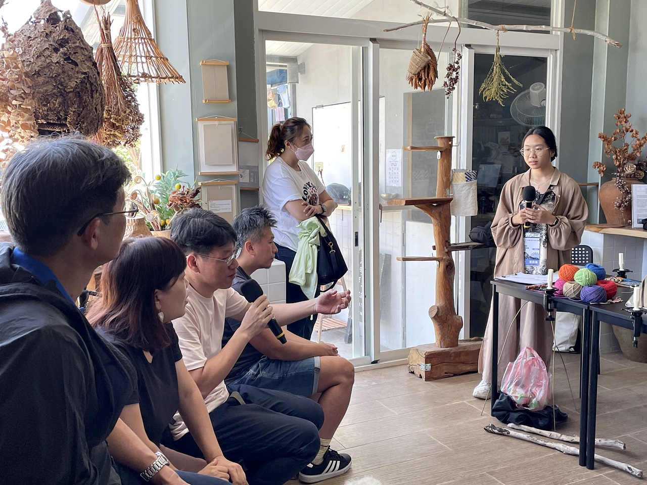 2023臺東國際青年工藝設計營-設計導師訪視