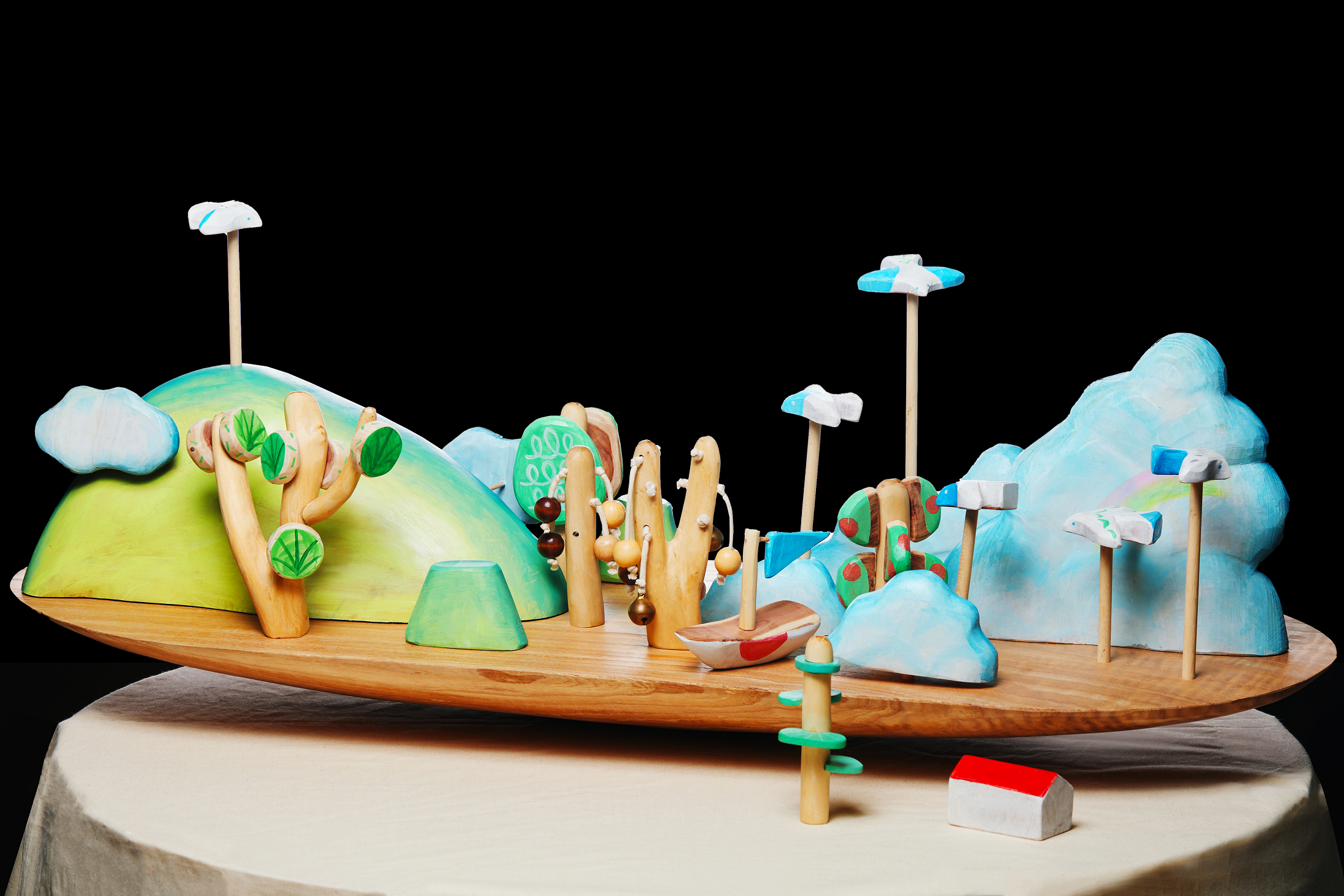 銅獎 | 羅賢敬【一起玩吧！】(森川自然工藝聚落)