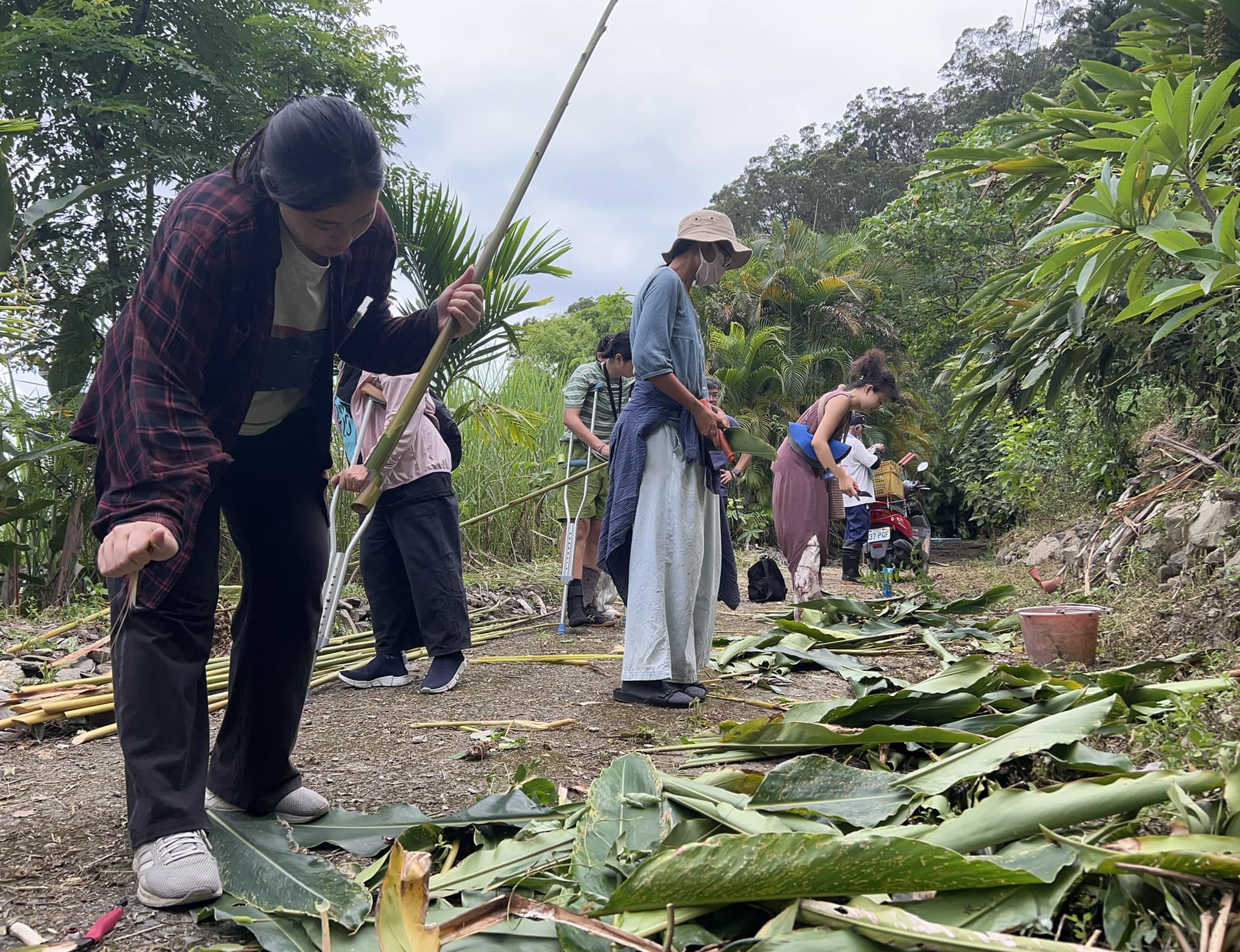 2023臺東國際青年工藝設計營-材料採集