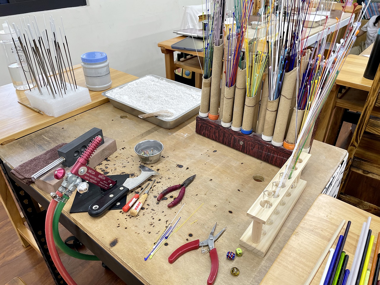 琉璃珠製作器具