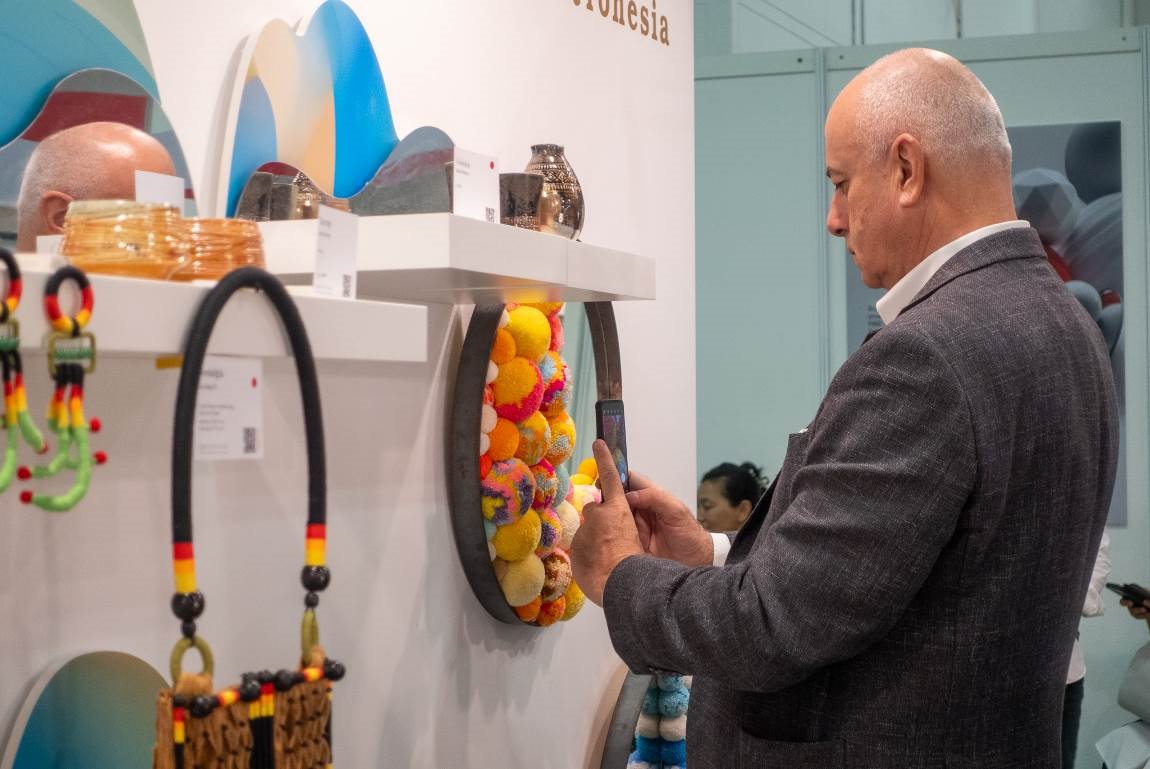 臺東工藝品帶給國際深刻的印象