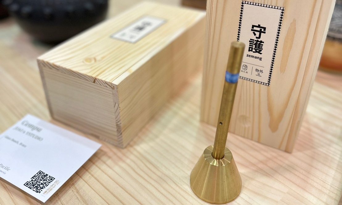 角琉璃JIAO x 物外設計YSTUDIO《守護》、《編紋》