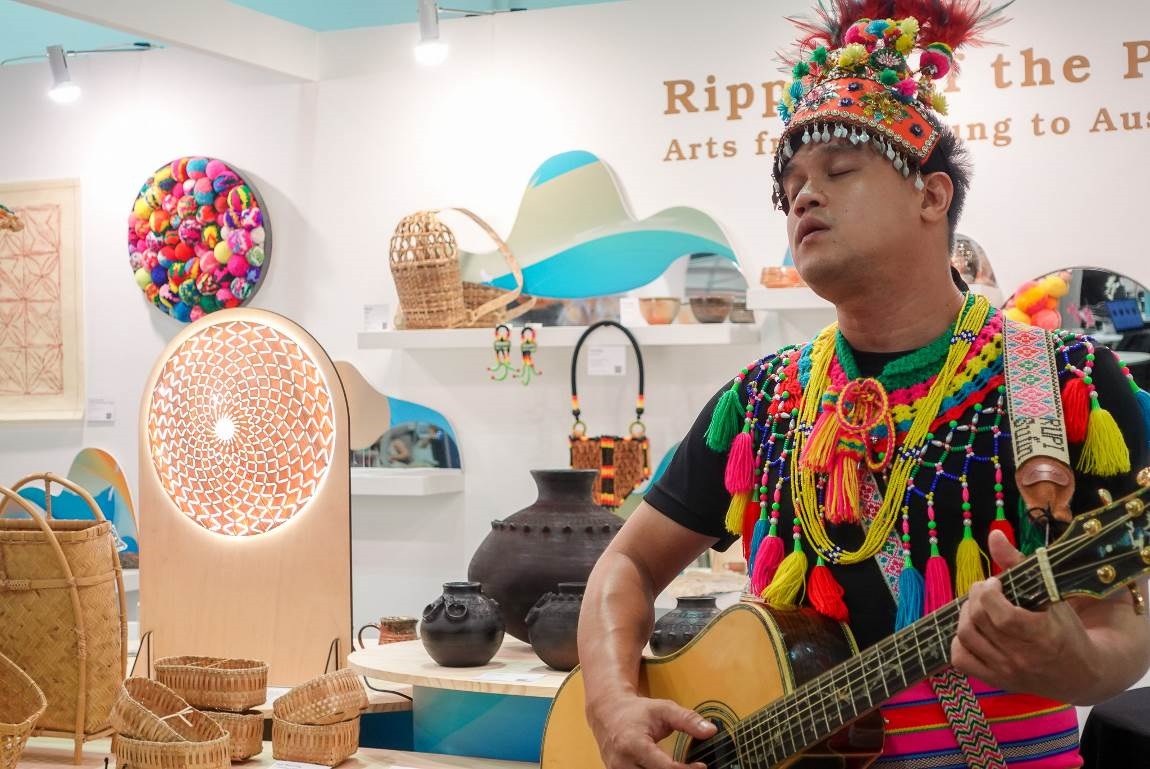 臺東阿美族美聲歌手-Sufin Paylang