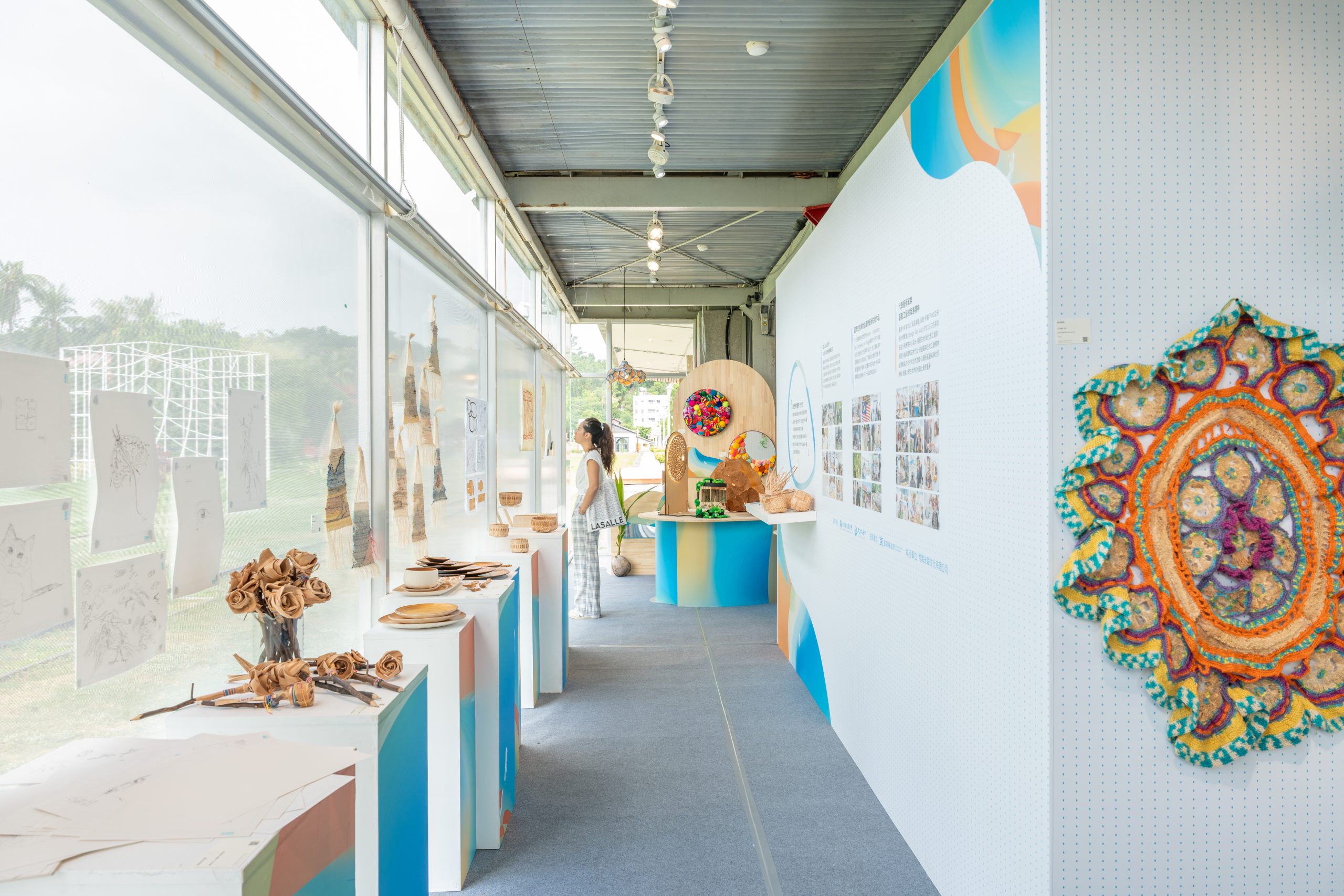 傳統工藝與現代設計交會,「南島漣藝」以漣漪概念從南島出發,展出工藝x設計的文化新詮釋! |台東藝文平台