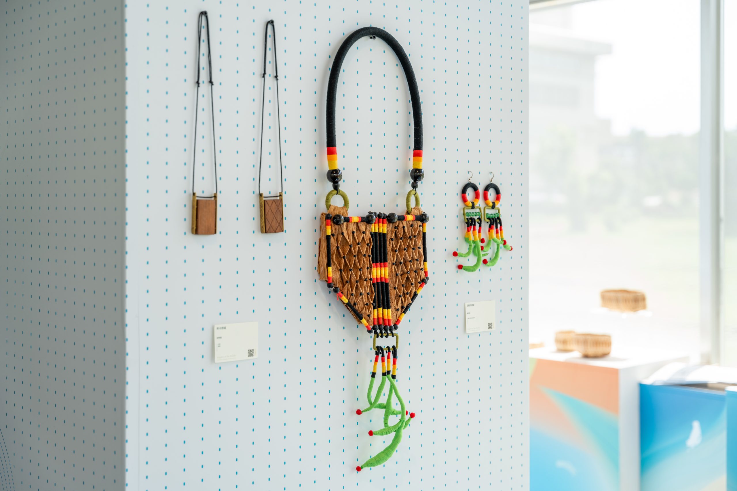 駐村馬來西亞之臺東藝術家林戎依的作品