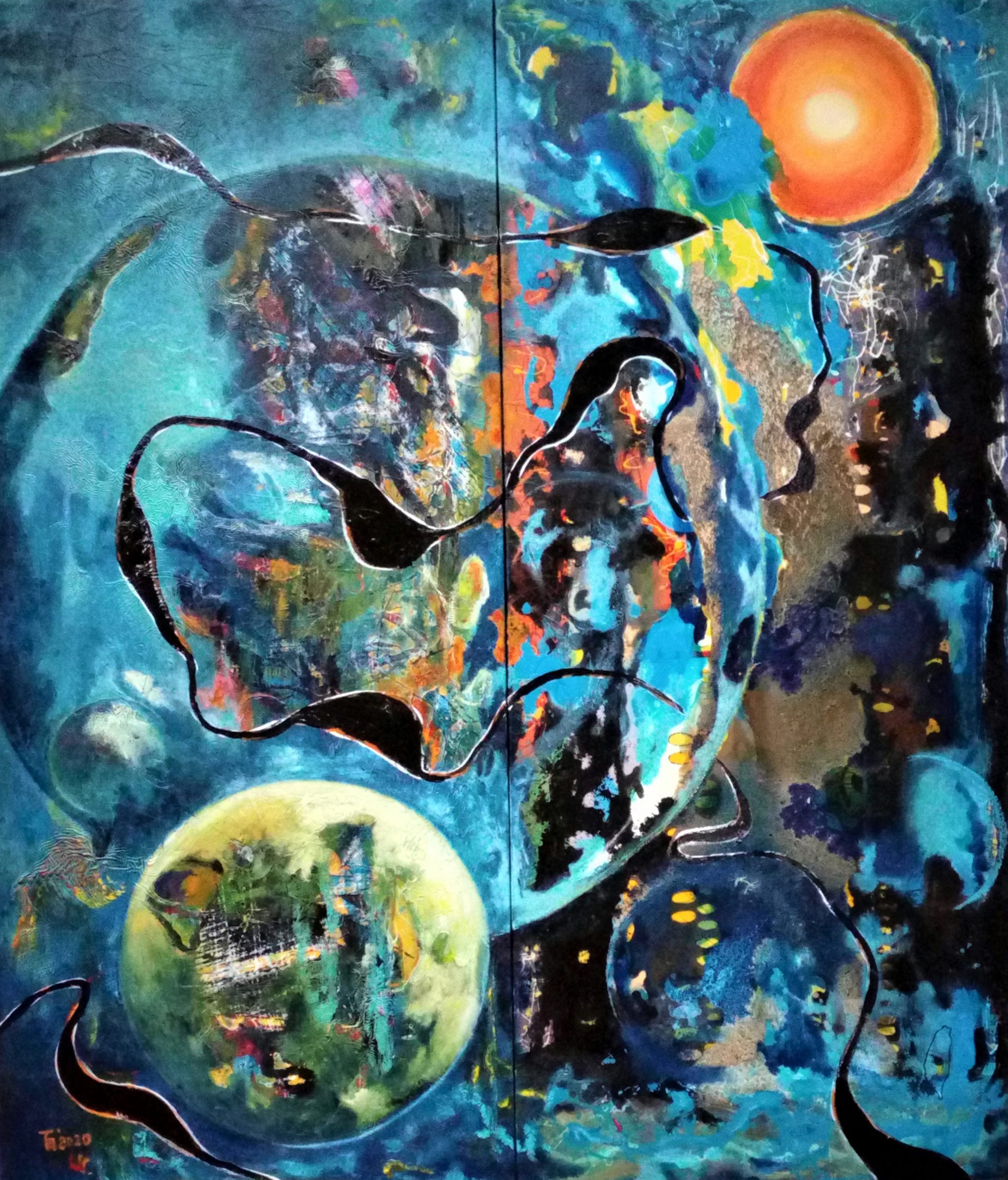 「心之走向．恣意之形」-2024何匯百藝術創作展