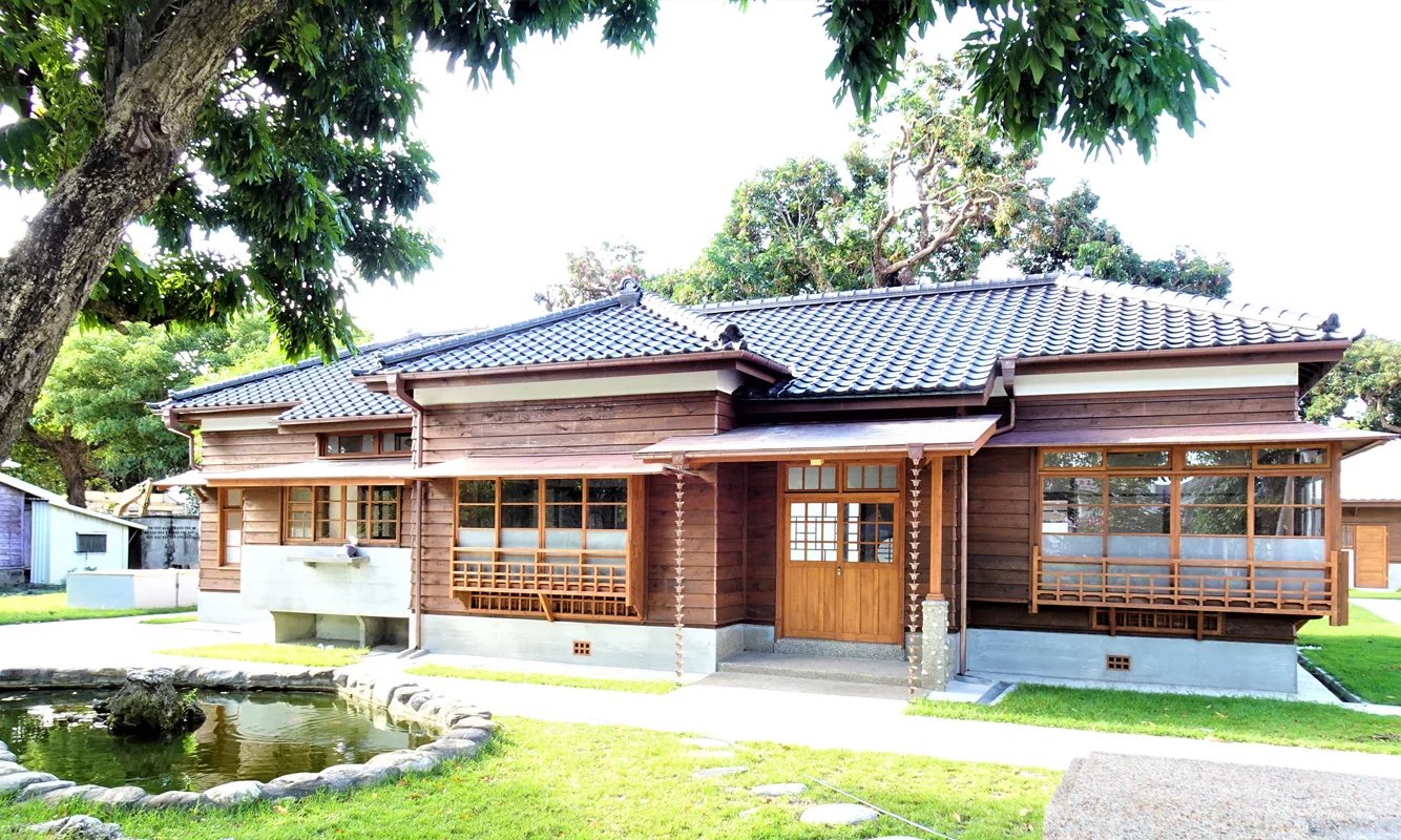 臺東市北町日式建築－3D點雲建模導覽