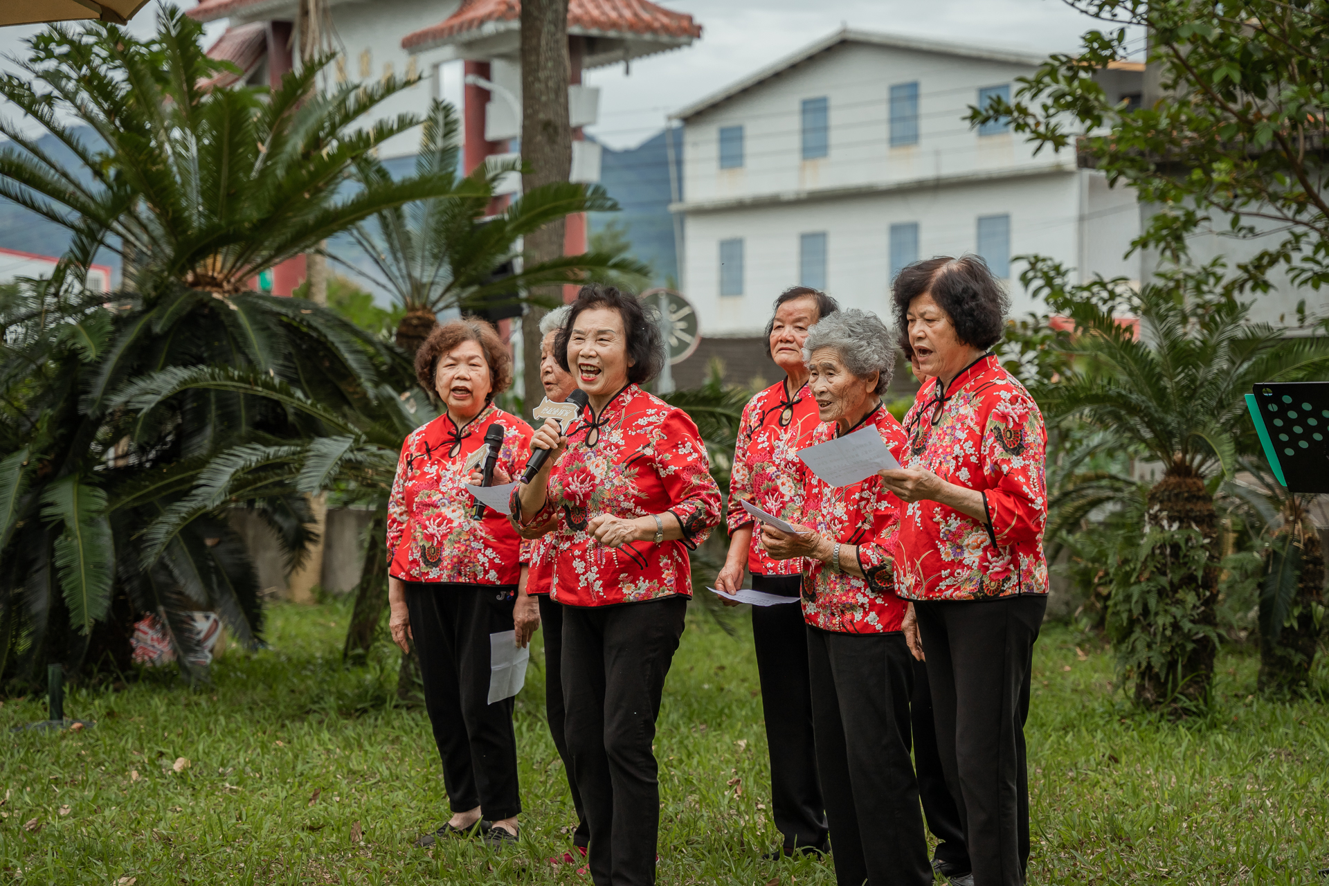 當然還有在地媽媽們充滿活力的演出