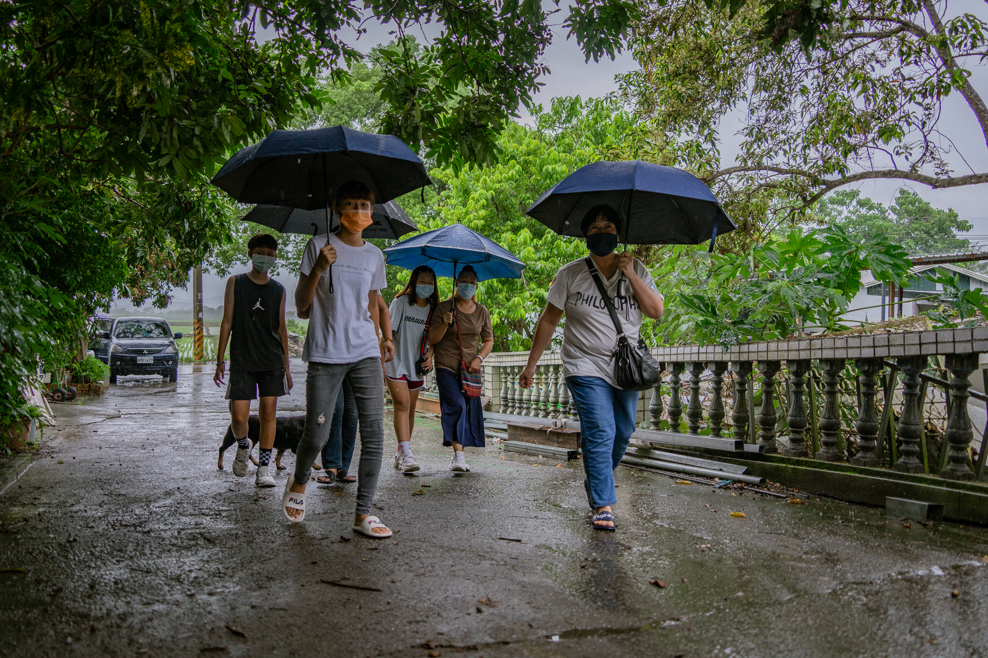 下雨天也要來聽歌~