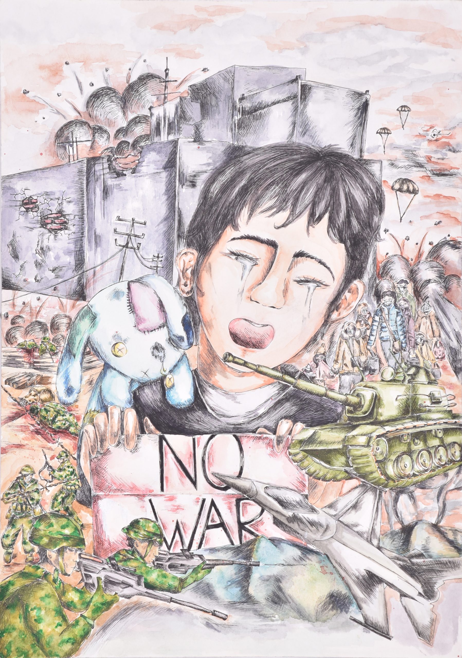 第13屆美術班學習成果美展~藝起再繪