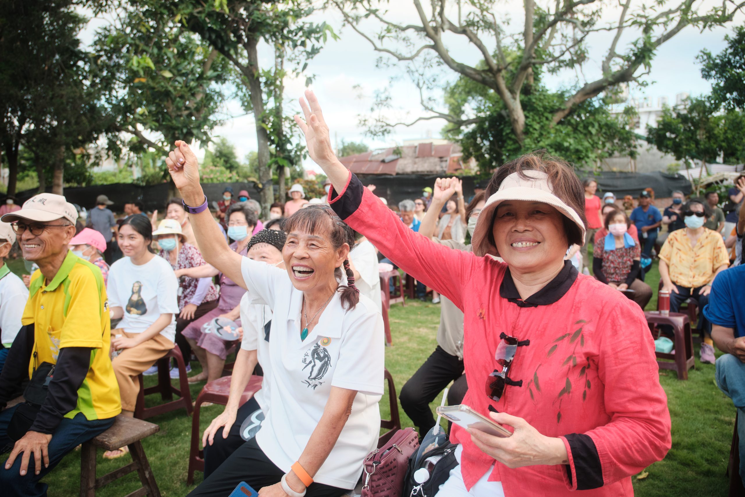 田寮仔的居民請舉手~