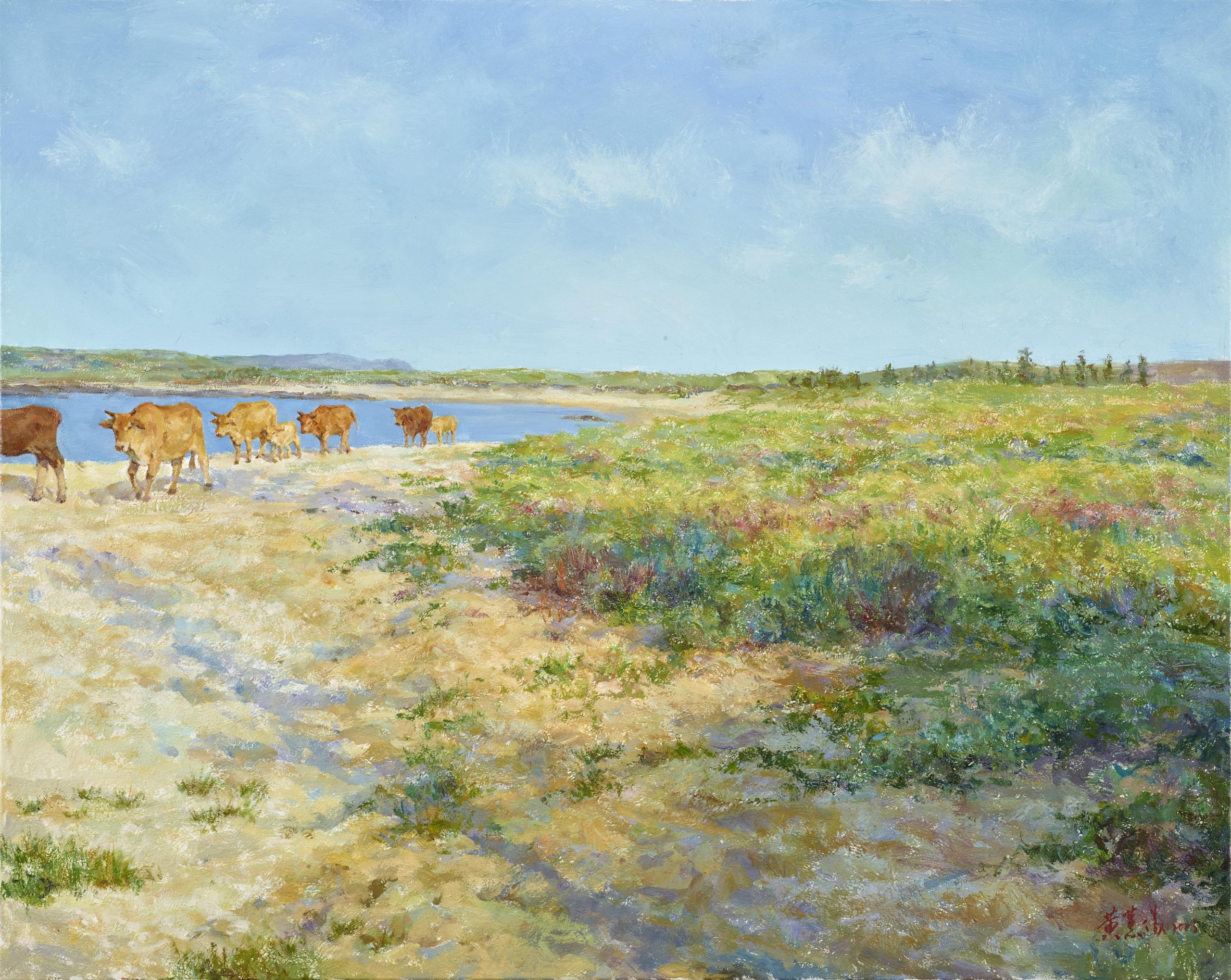 沙灘漫步_黃蕙儀