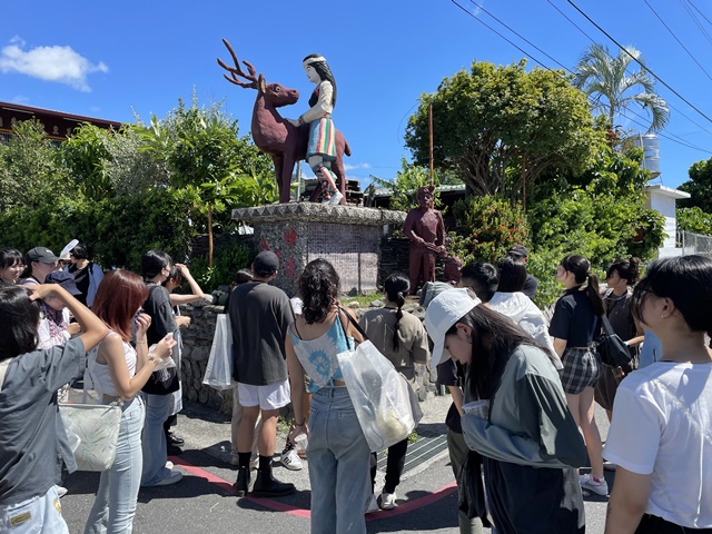 在地踏查，部落巡禮