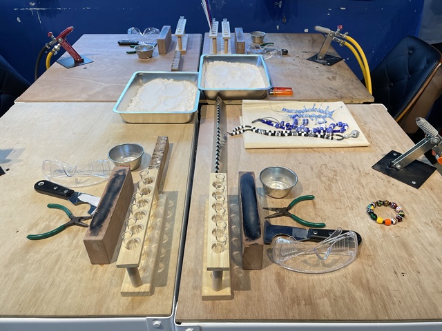 角琉璃工坊實作工具