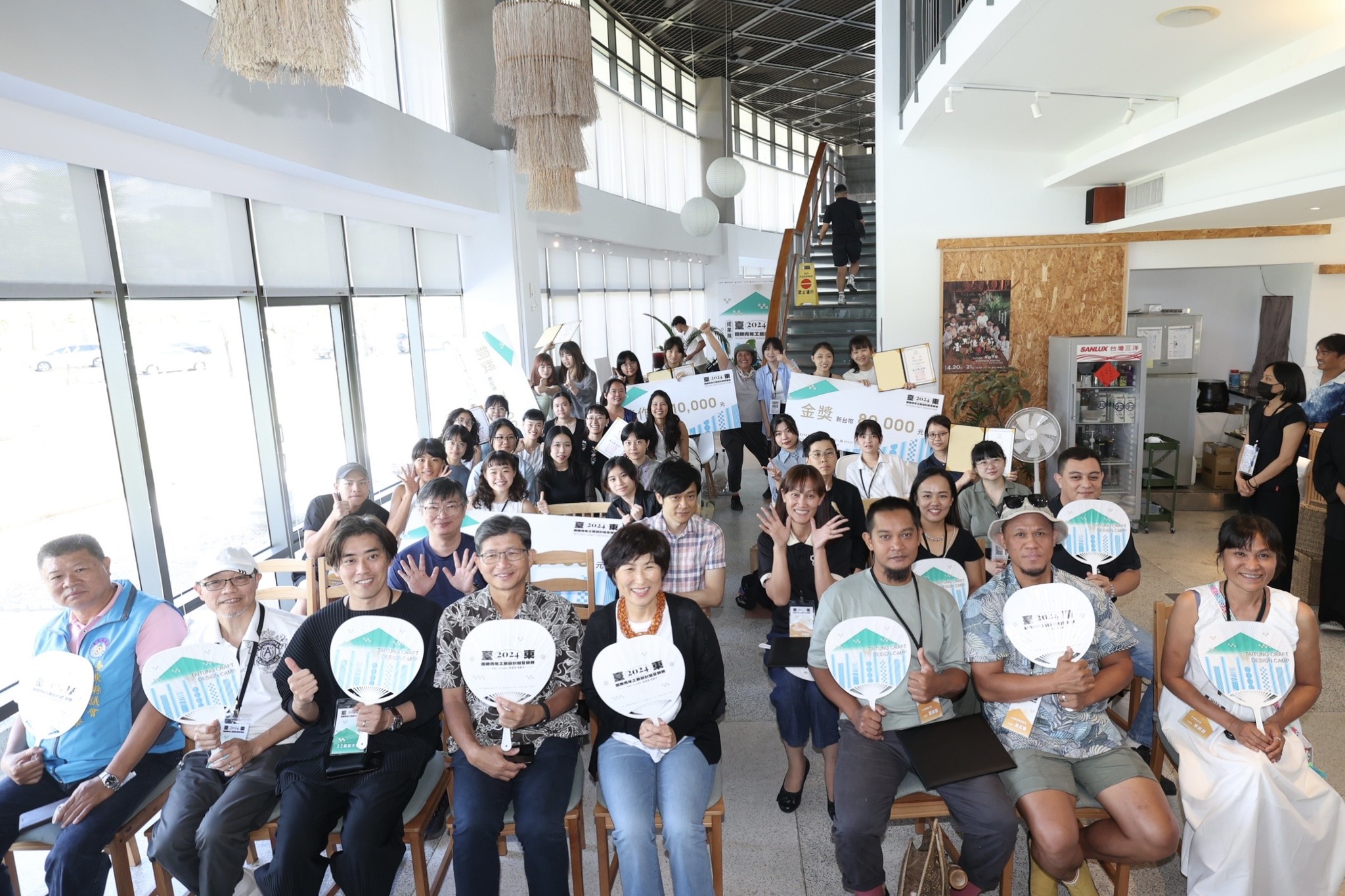 2024青年工藝設計營暨競賽成果發表暨頒獎典禮合照