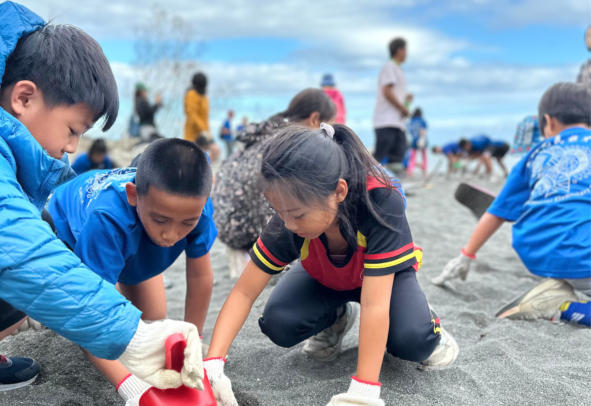 舊香蘭遺址的尋寶小遊戲
