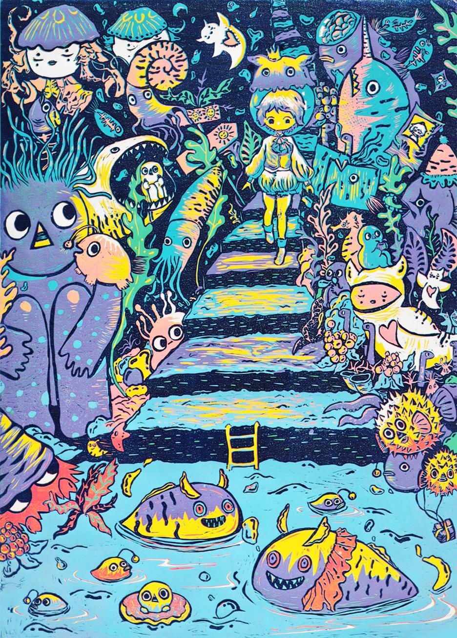 【奇遇】 臺東女中美術班畢業展