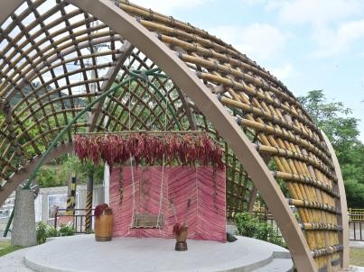 嘉蘭遊憩區-溫泉公園洛神小舞台