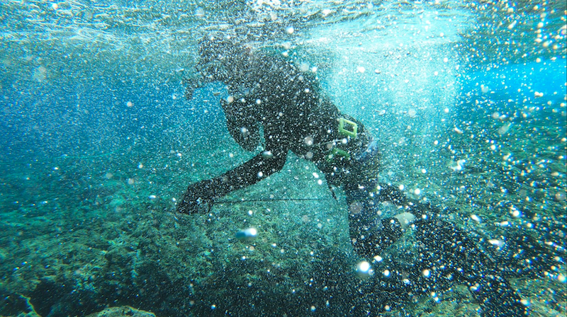 《大海吟唱中的夏曼藍波安》