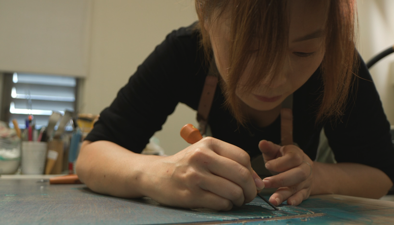 呼吸 · 花東的山與海―李屏宜