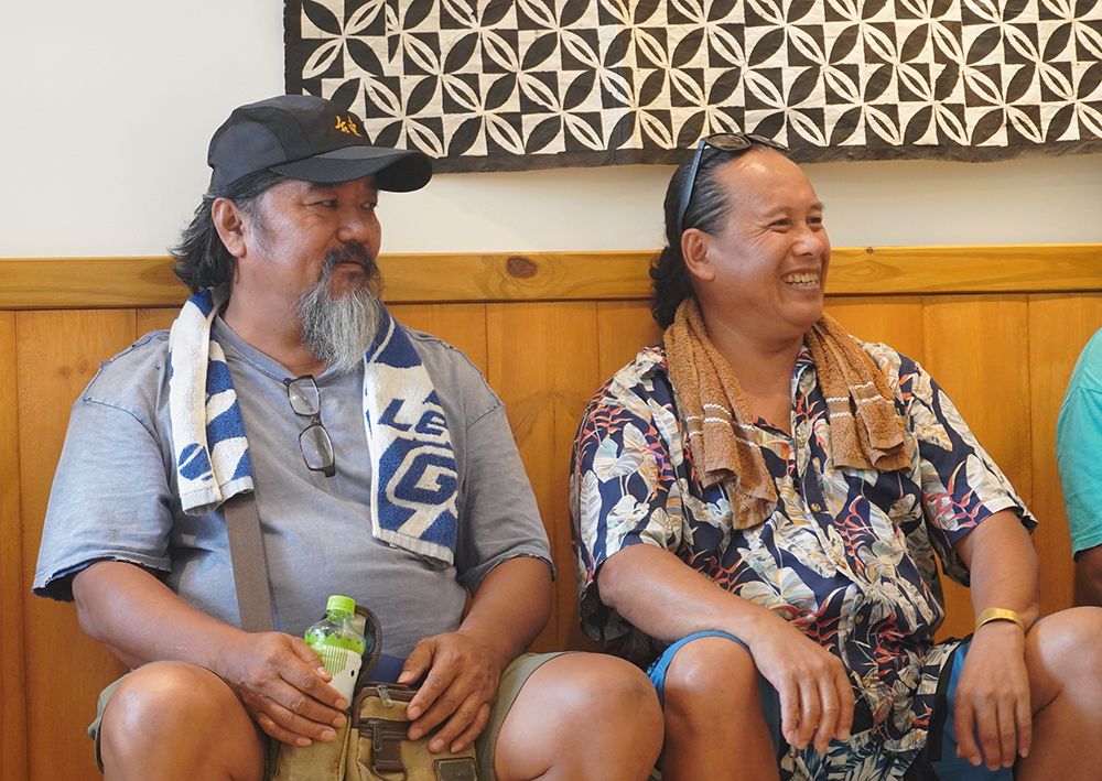 藝術家古勒勒和飛魚