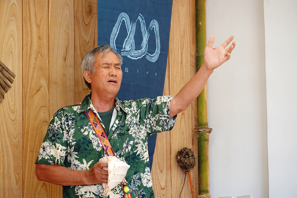 Amis旮亙樂團的少多宜老師