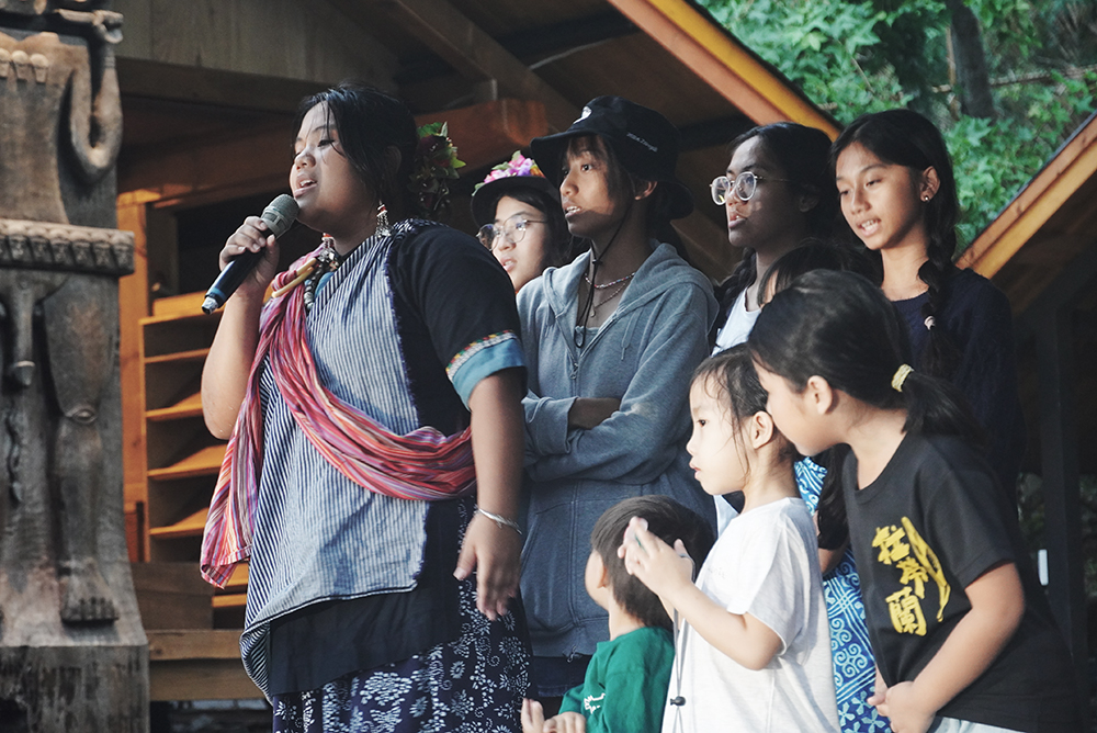 獵人學校孩子們的古謠