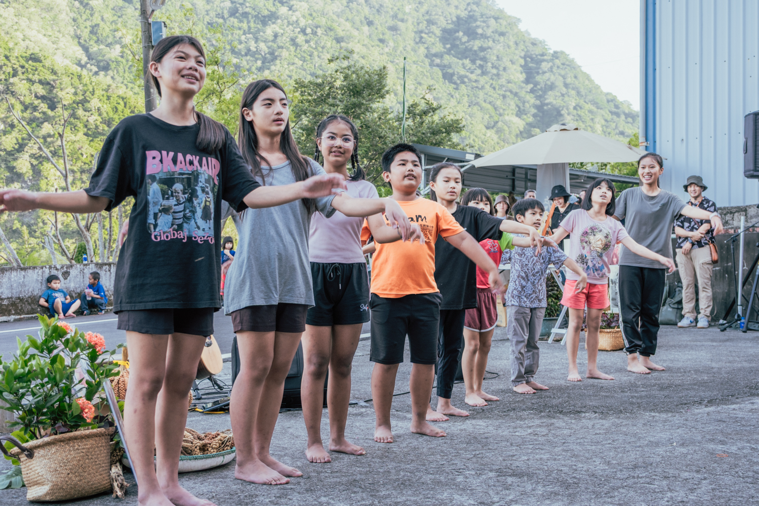 部落青年吟唱古調，展現傳承的力量!