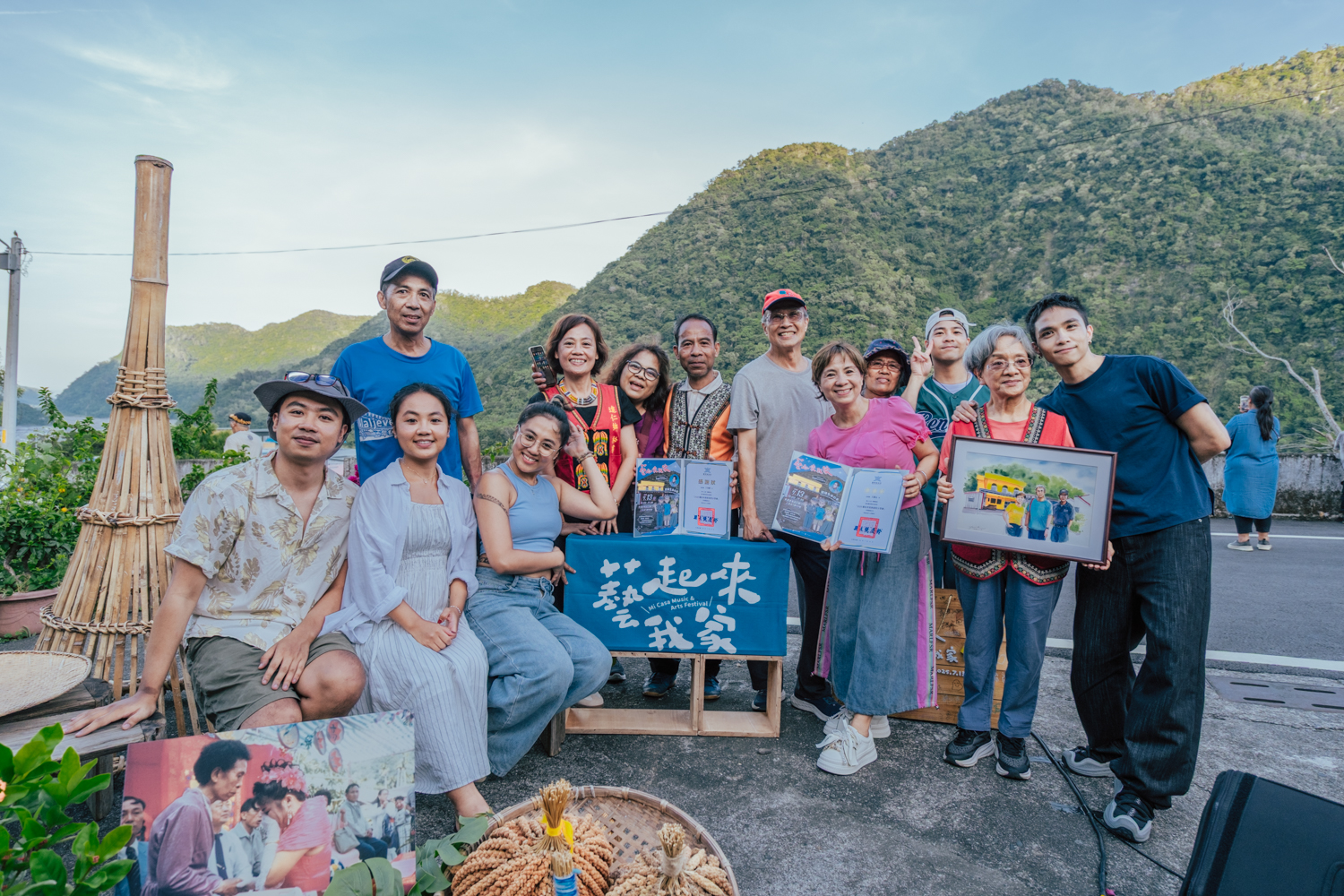 謝謝大家走進土坂走入我家~