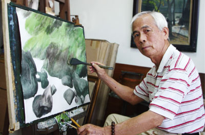 臺東地區藝術家訪談—陳甲上