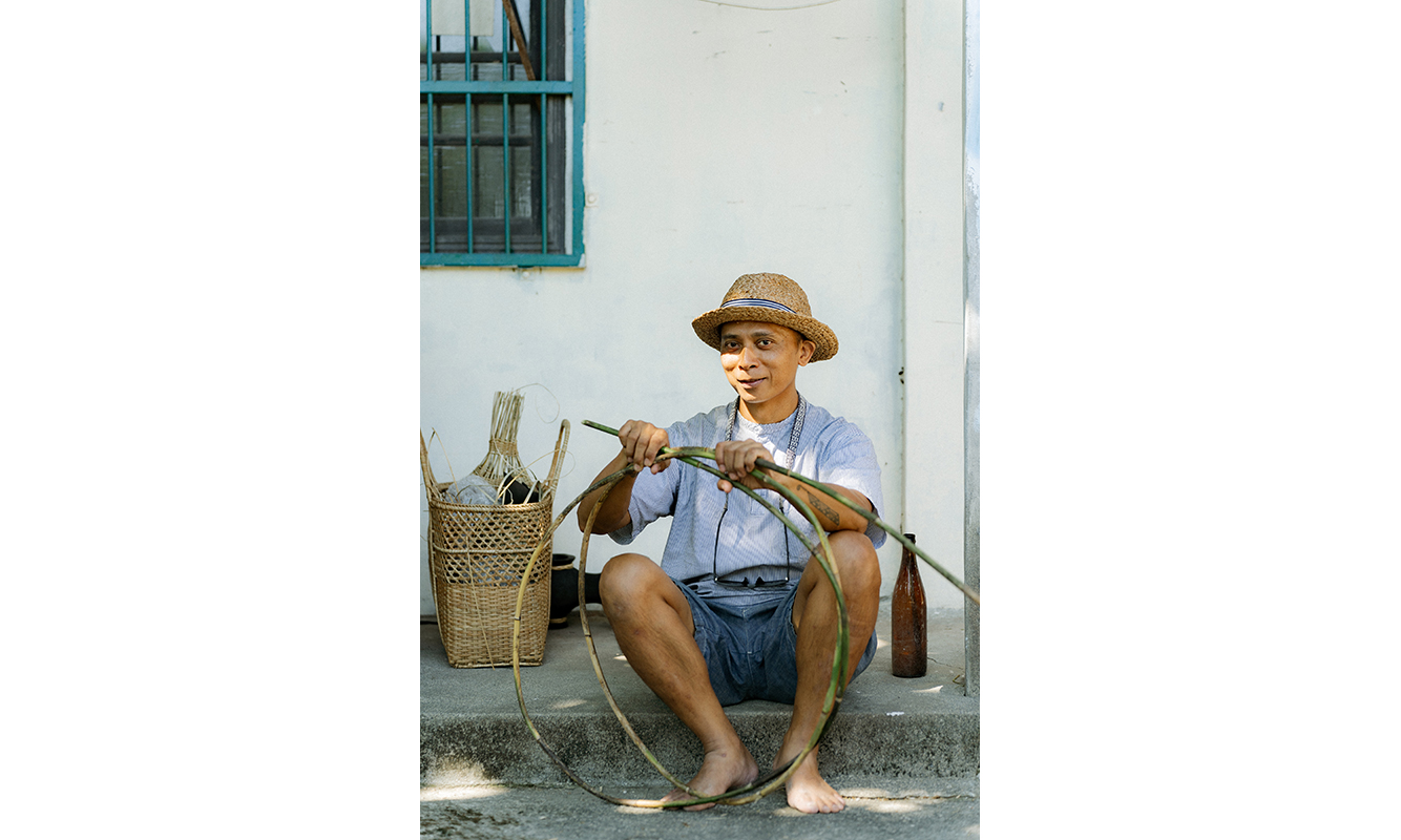 ▲Taitung craft artist Hsieh Sheng-Hua (Photo/Taitung County Government)