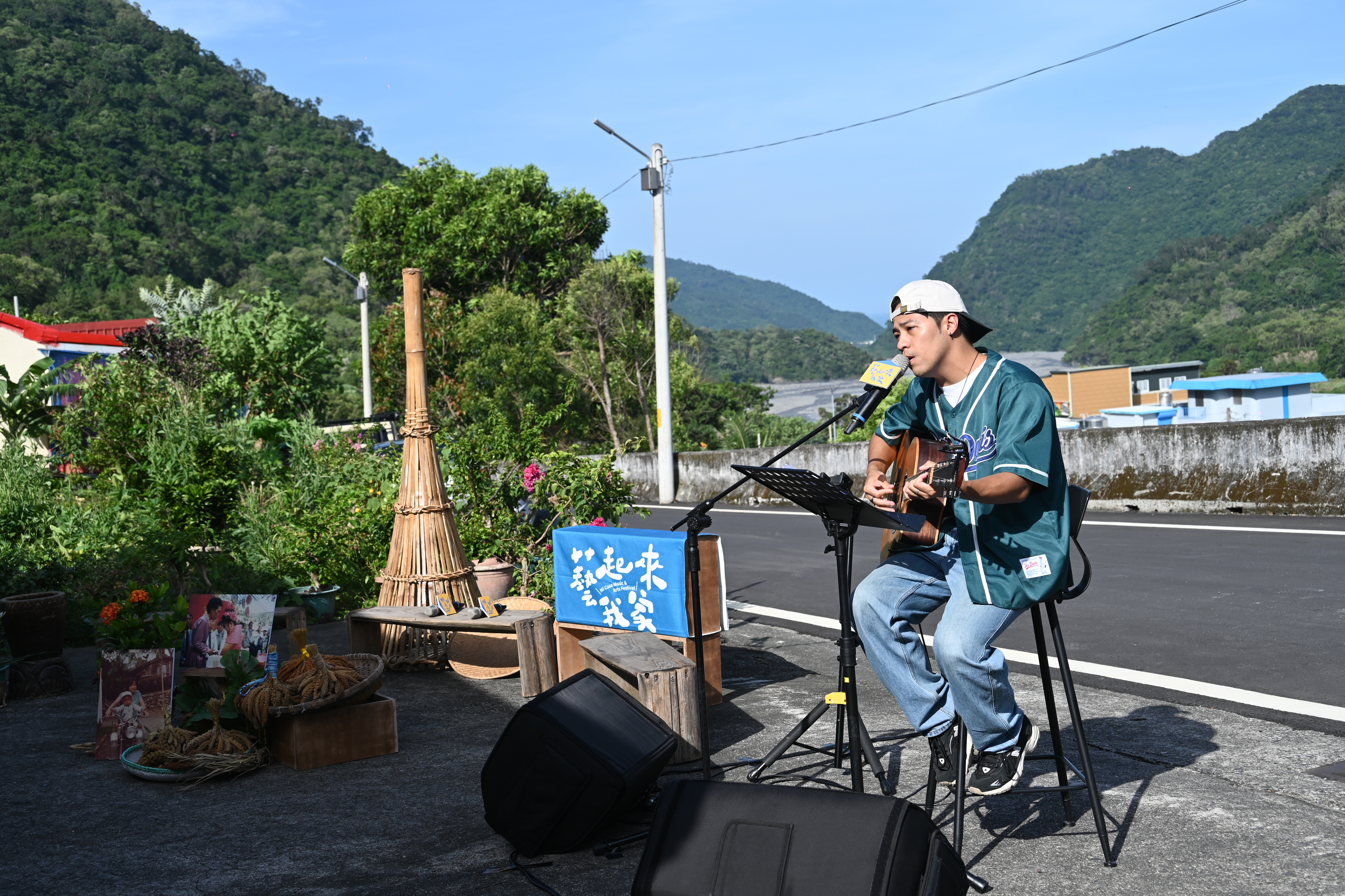 身為部落孩子的高偉勛，唱出部落的聲音~