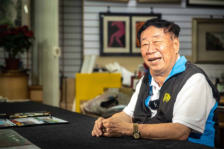 臺東地區藝術家訪談—曾興平