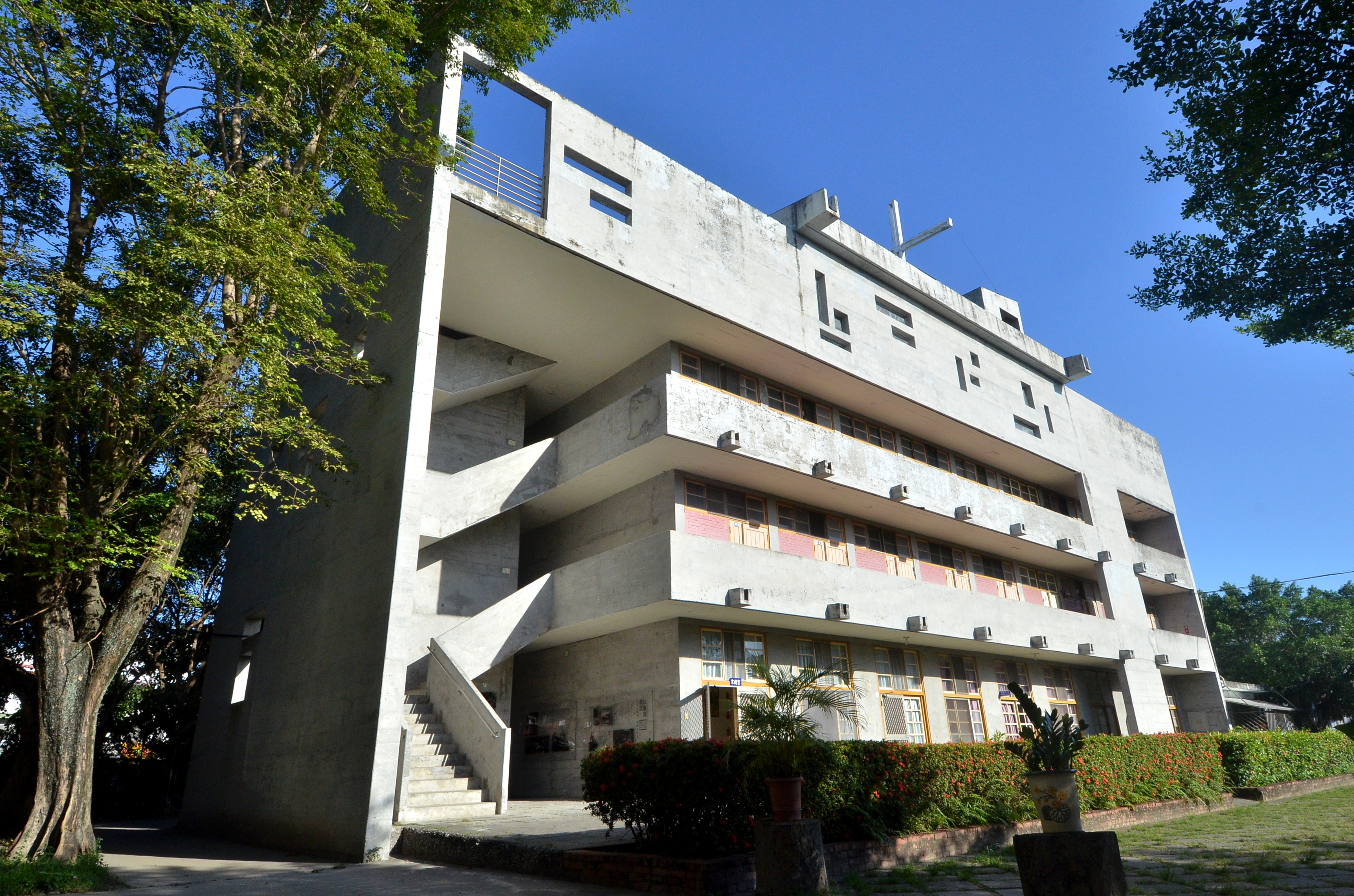 私立公東高級工業職業學校教堂