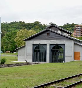 臺東舊站機關車庫