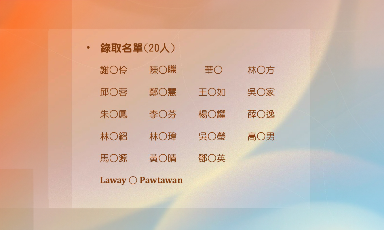 場次三：保存、活化與轉化---族群知識體的實踐（開放現場報名）