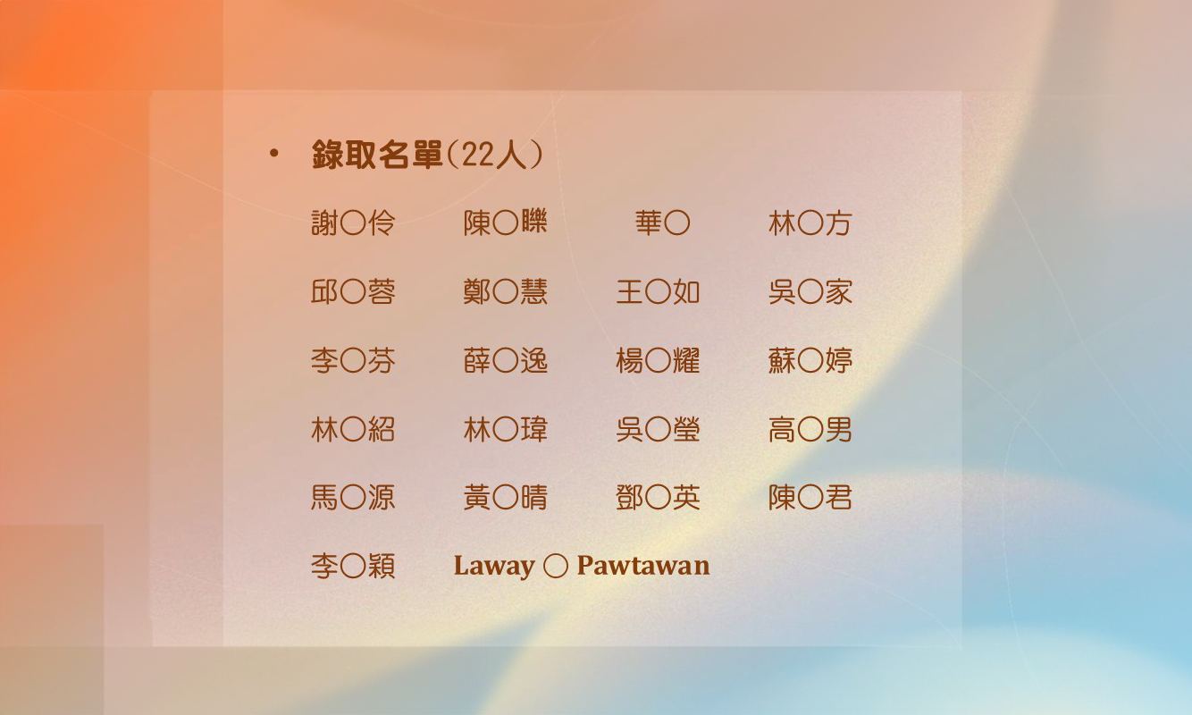 場次五：博物館、展覽與影像---無形文化資產的再現（開放現場報名）