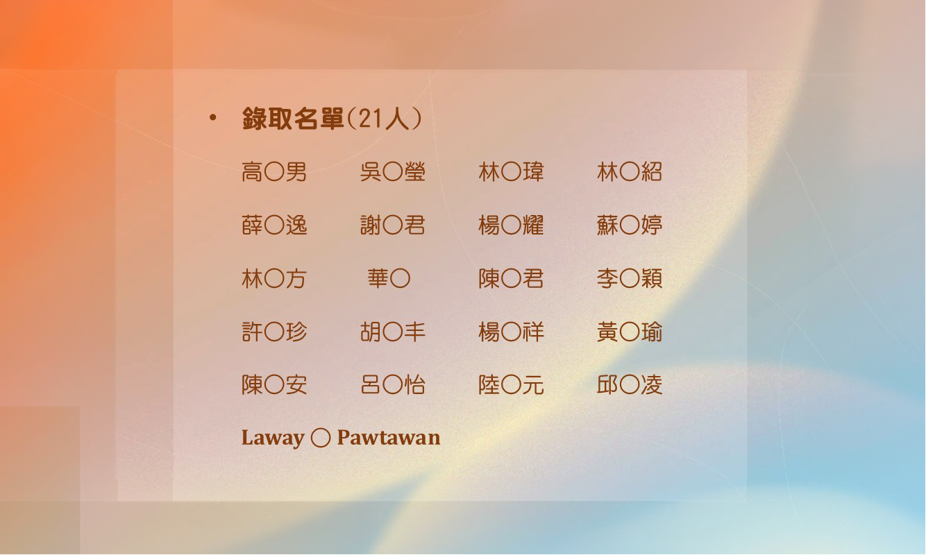 場次七：社區到國際、廟宇文化到數位藝術---百廟百門、數位神識（開放現場報名）