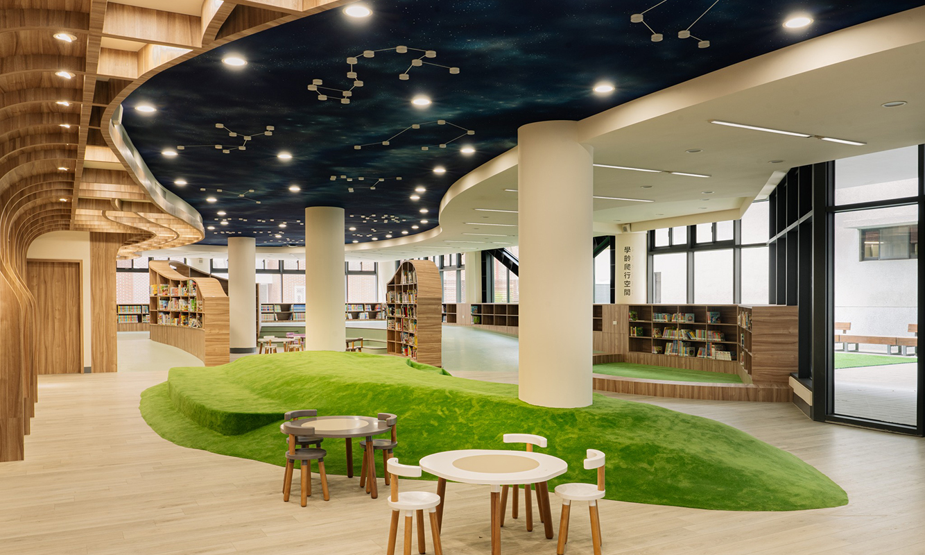 ​打開閱讀的新視野---臺東縣立圖書館落成，一個跨越年齡的知識探索天地