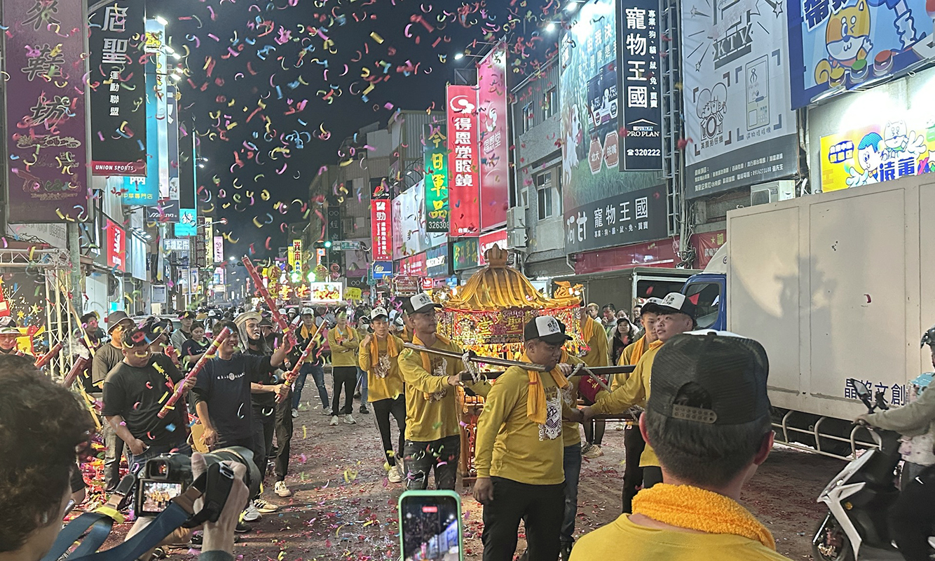 影像臺東縣元宵神明遶境活動保存維護計畫---教育推廣會