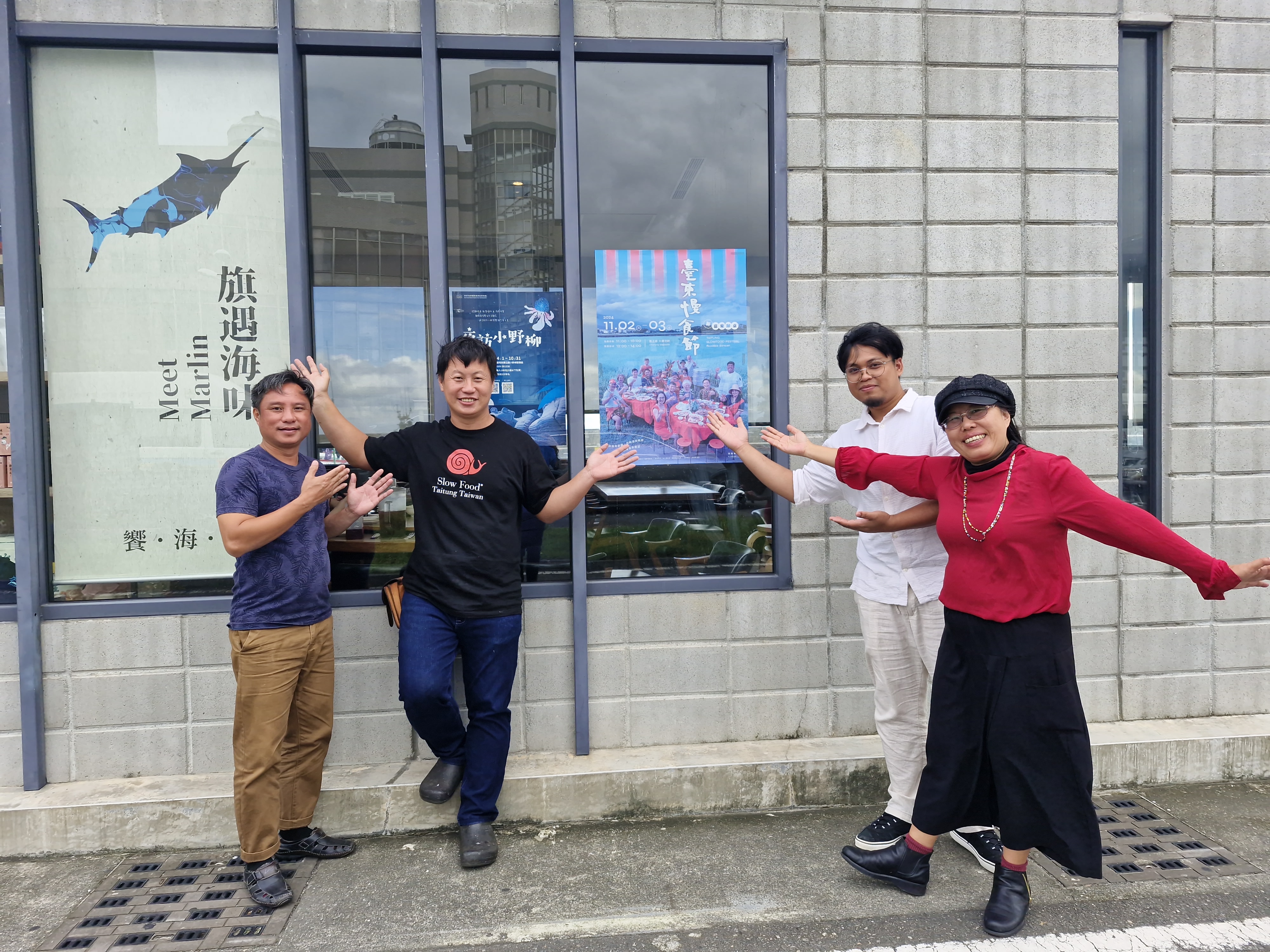 International musicians became the best ambassadors for the local community. (Photo by Lin Sung-En)