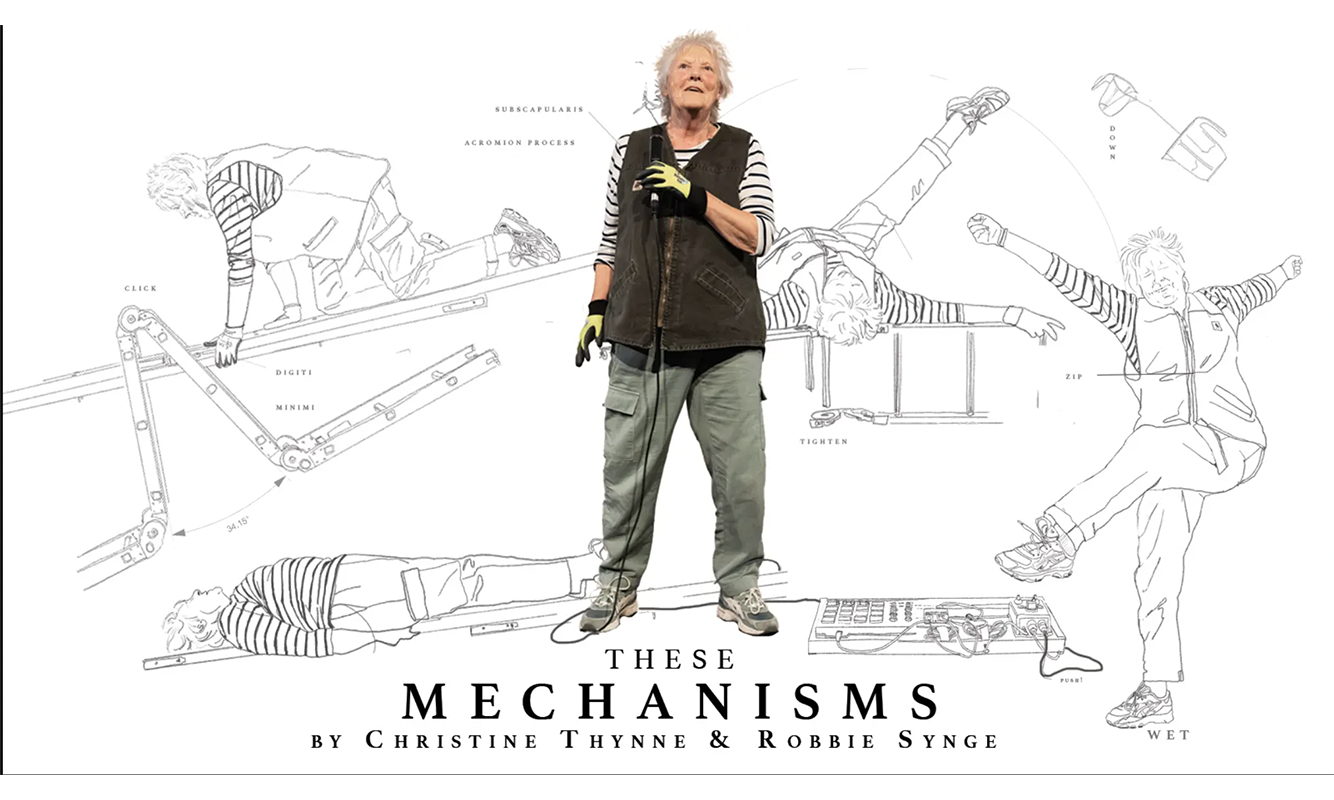 影像來自蘇格蘭奶奶的身體實驗—These Mechanisms /《這些機制》